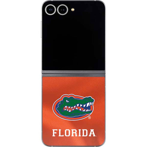 University of Florida Orange Jersey Galaxy Z Flip6 Skin